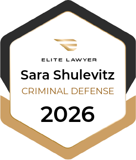 Elite Lawyer Sara Shulevitz Criminal Defense 2026